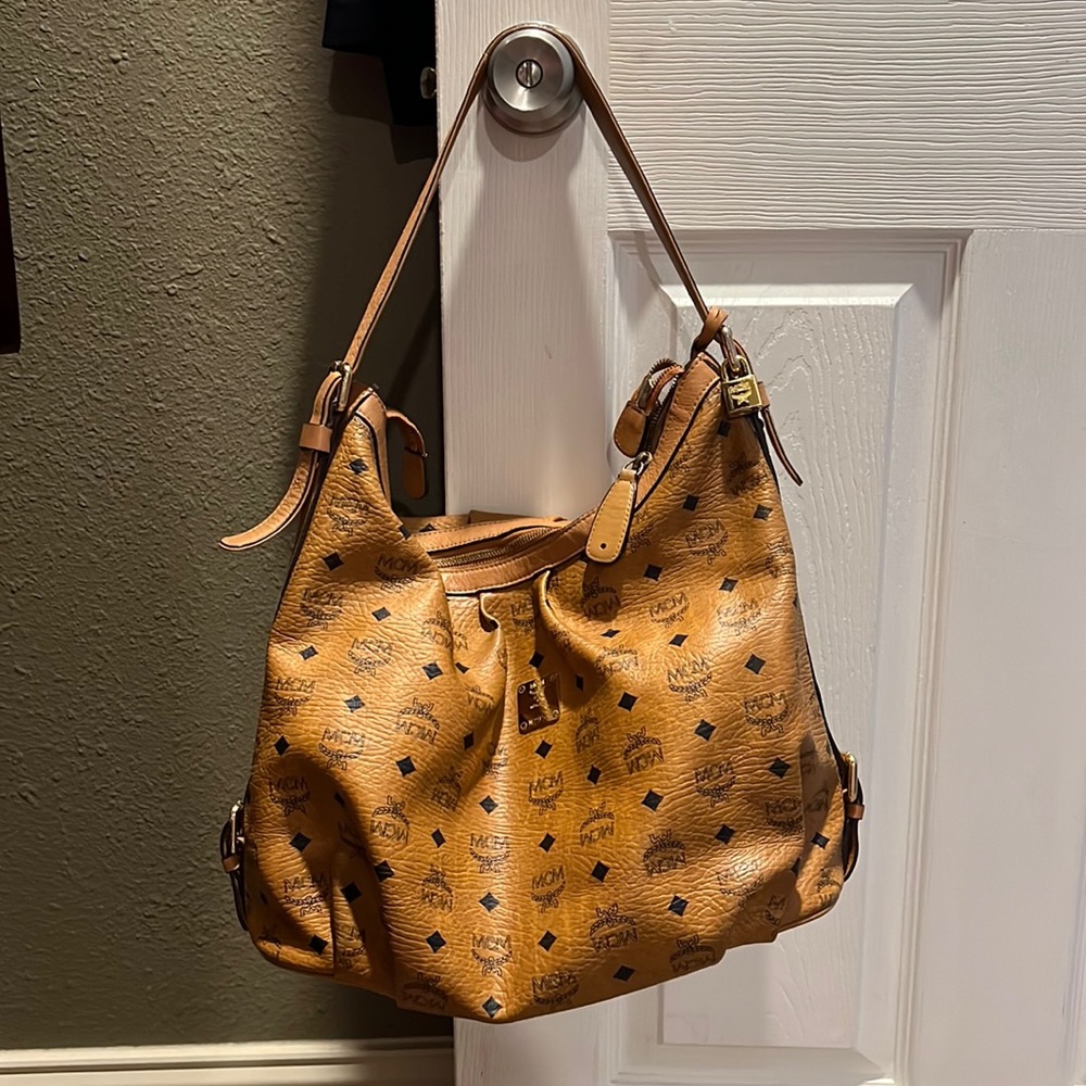 MCM Hobo Bag